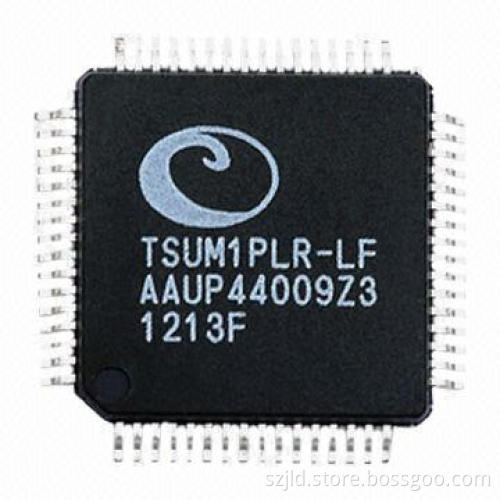 WXGA Ultra Low Power LCD Controller with Analog Interface
